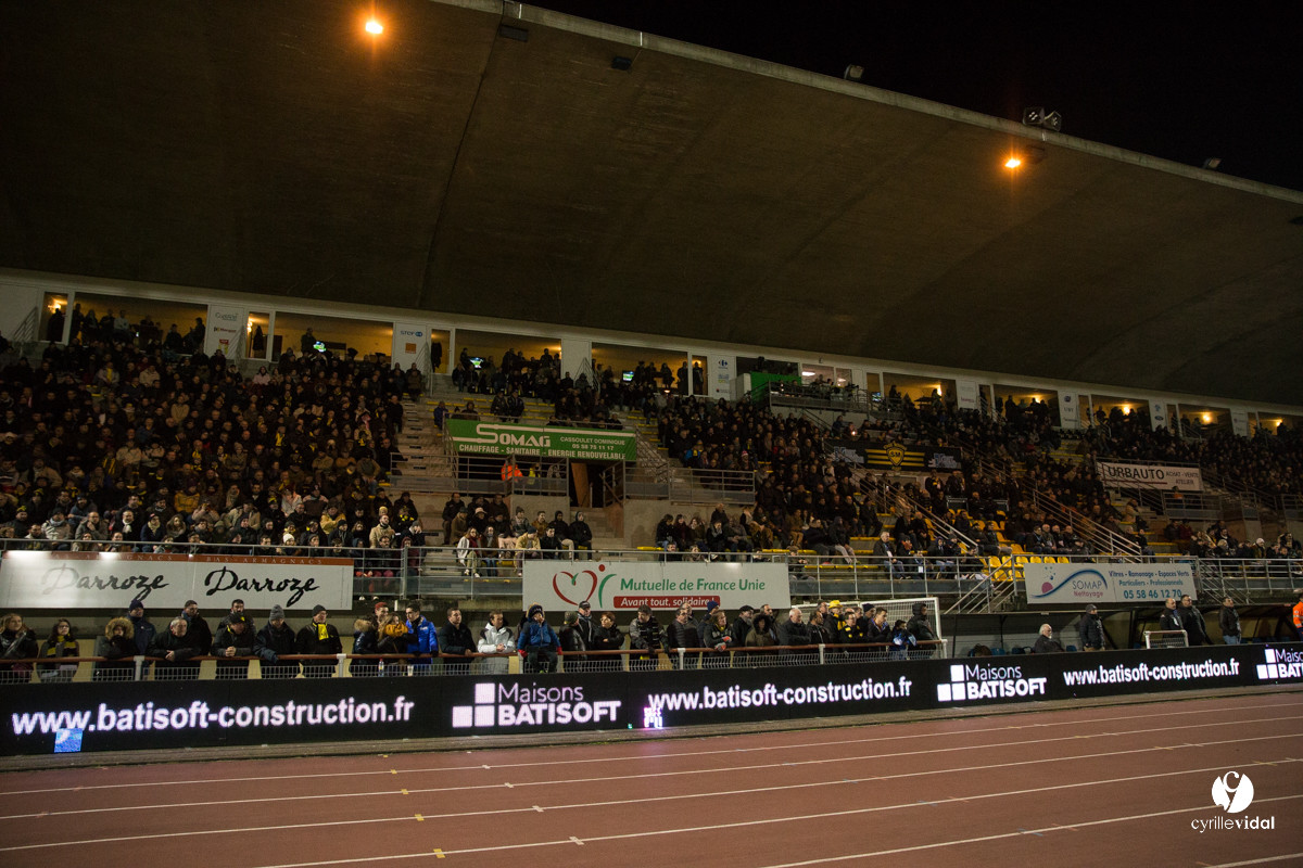 Stade Montois Rugby - Biarritz