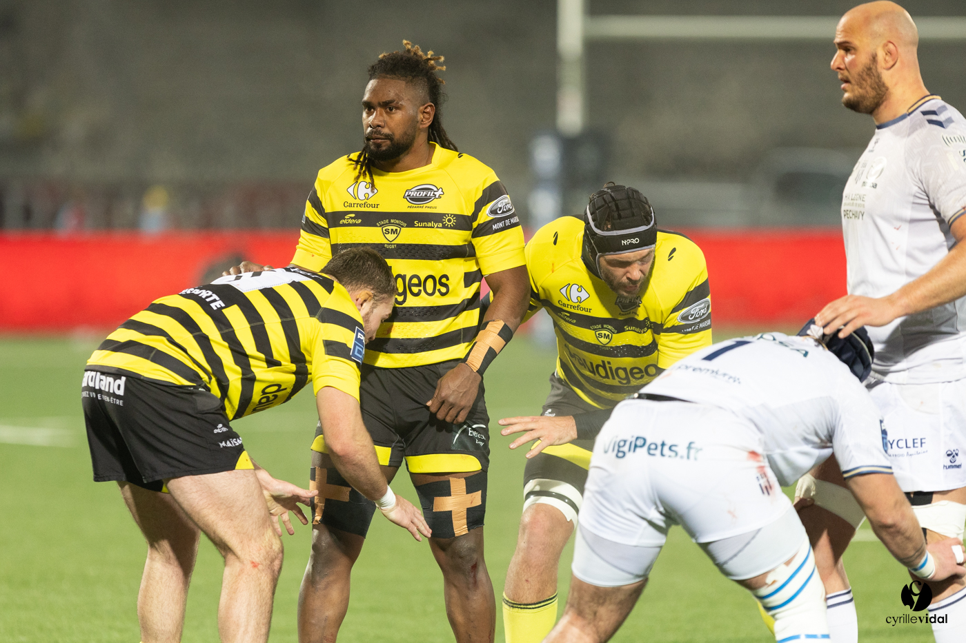 Stade Montois Rugby - Agen