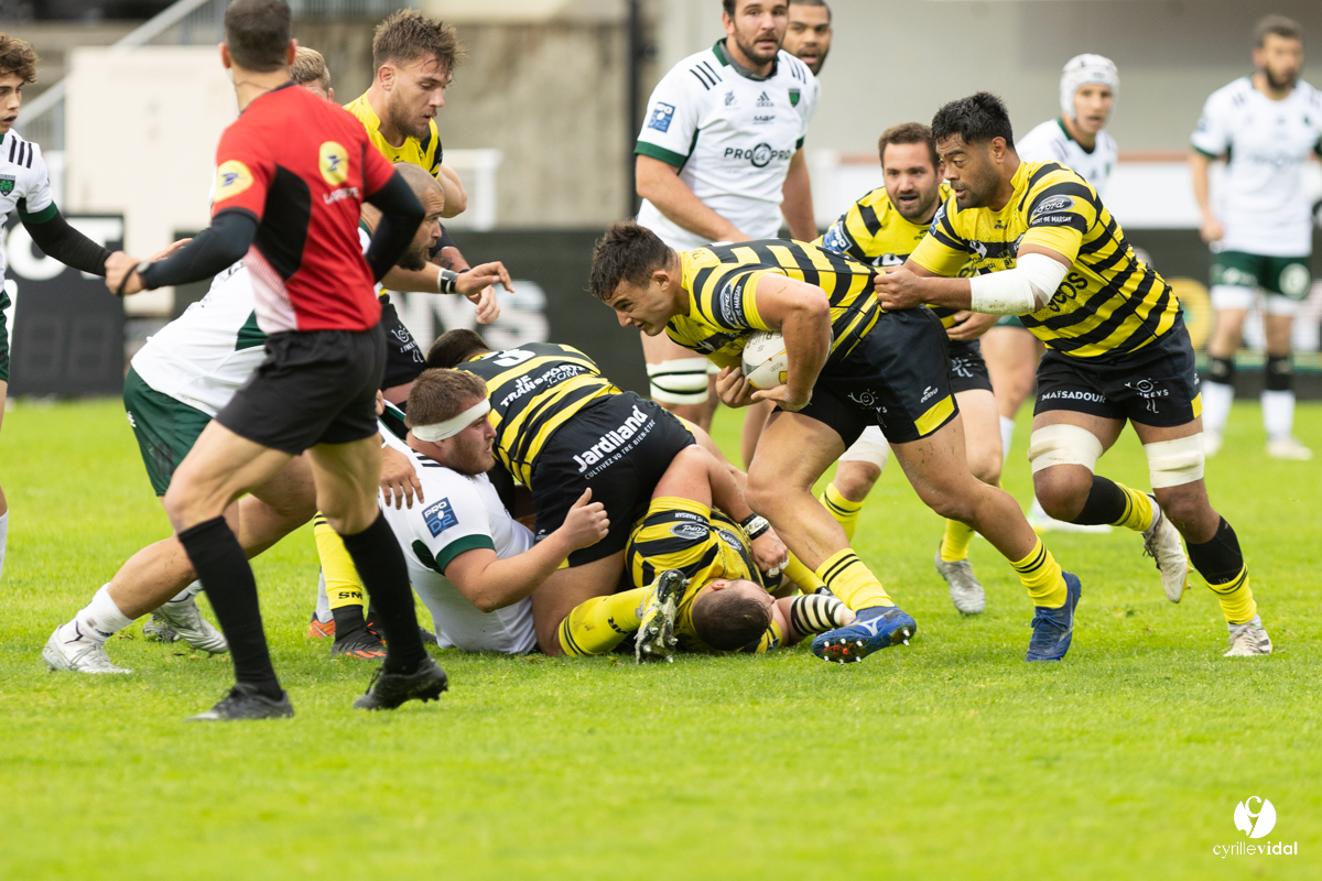 Stade Montois Rugby - Montauban