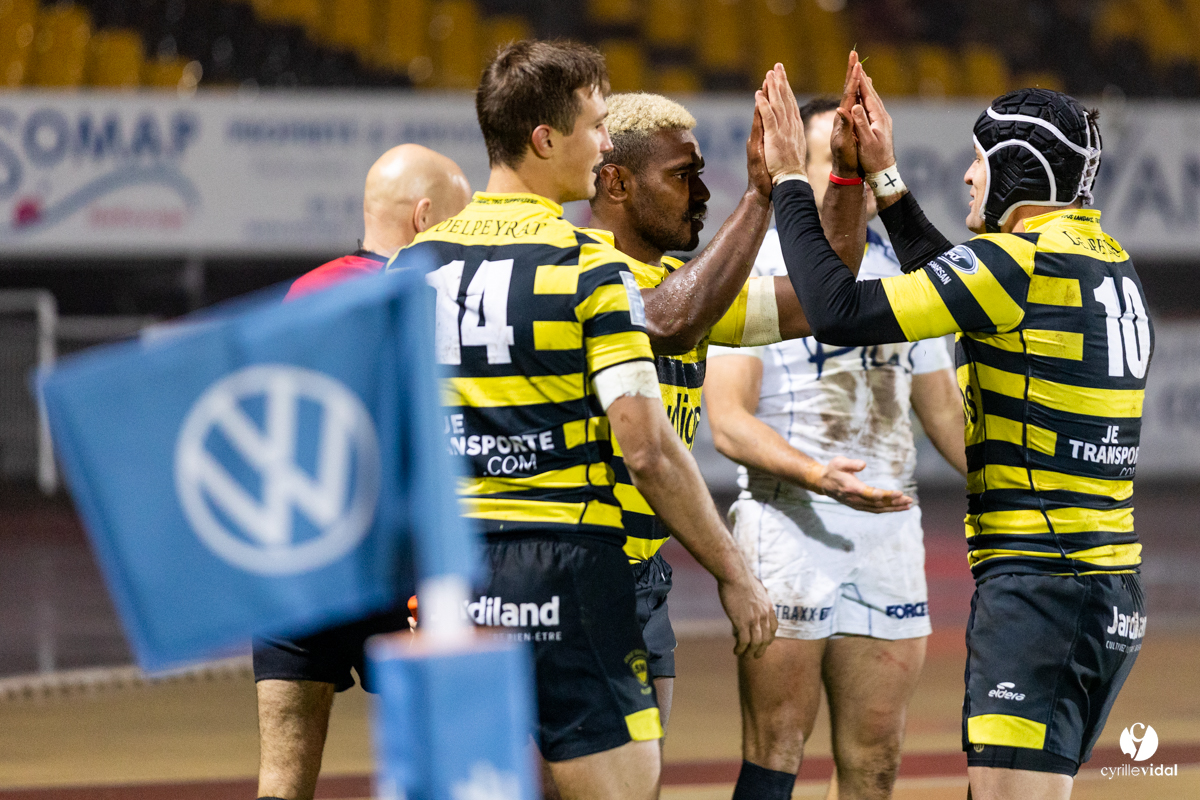 Stade Montois Rugby - Nevers