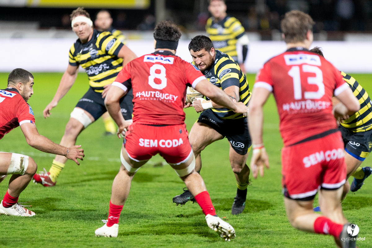 Stade Montois Rugby - Oyonnax