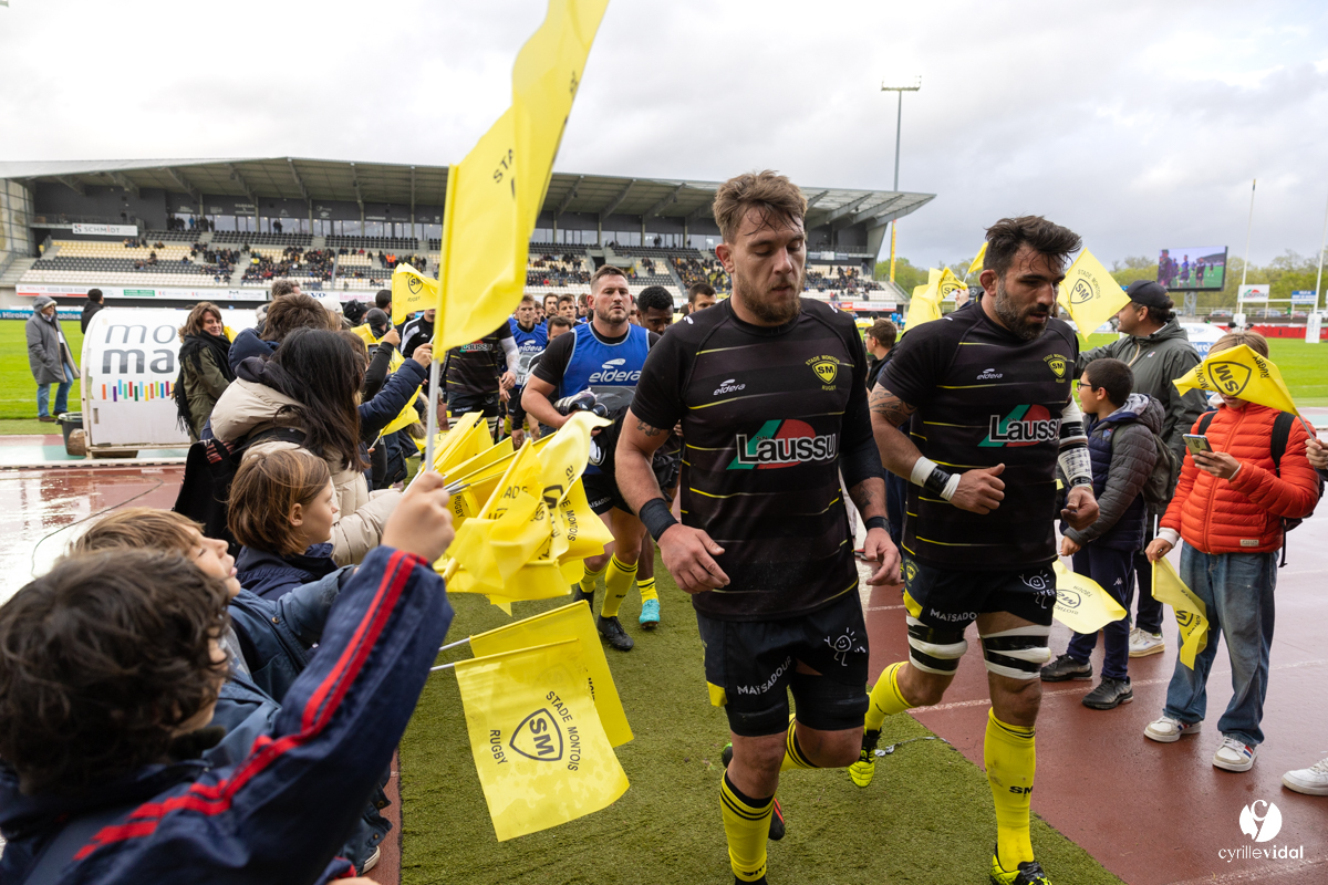 Stade Montois Rugby - Montauban