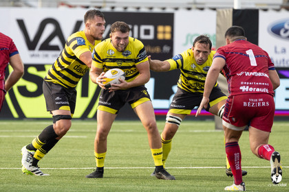Stade Montois Rugby - Béziers