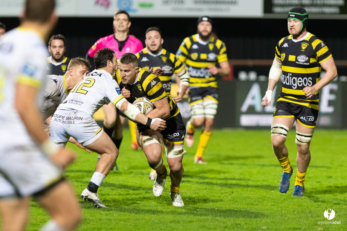 Stade Montois Rugby - Carcassonne