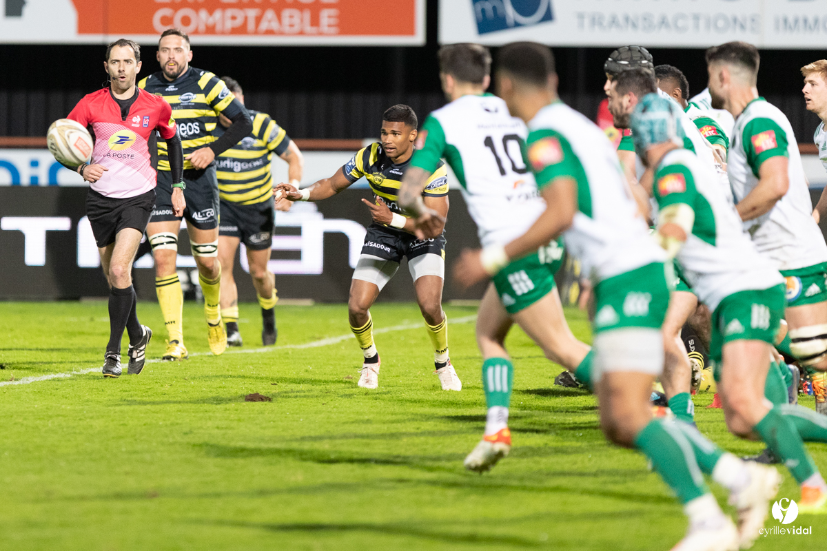 Stade Montois Rugby - Montauban