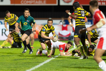 Stade Montois Rugby - Biarritz