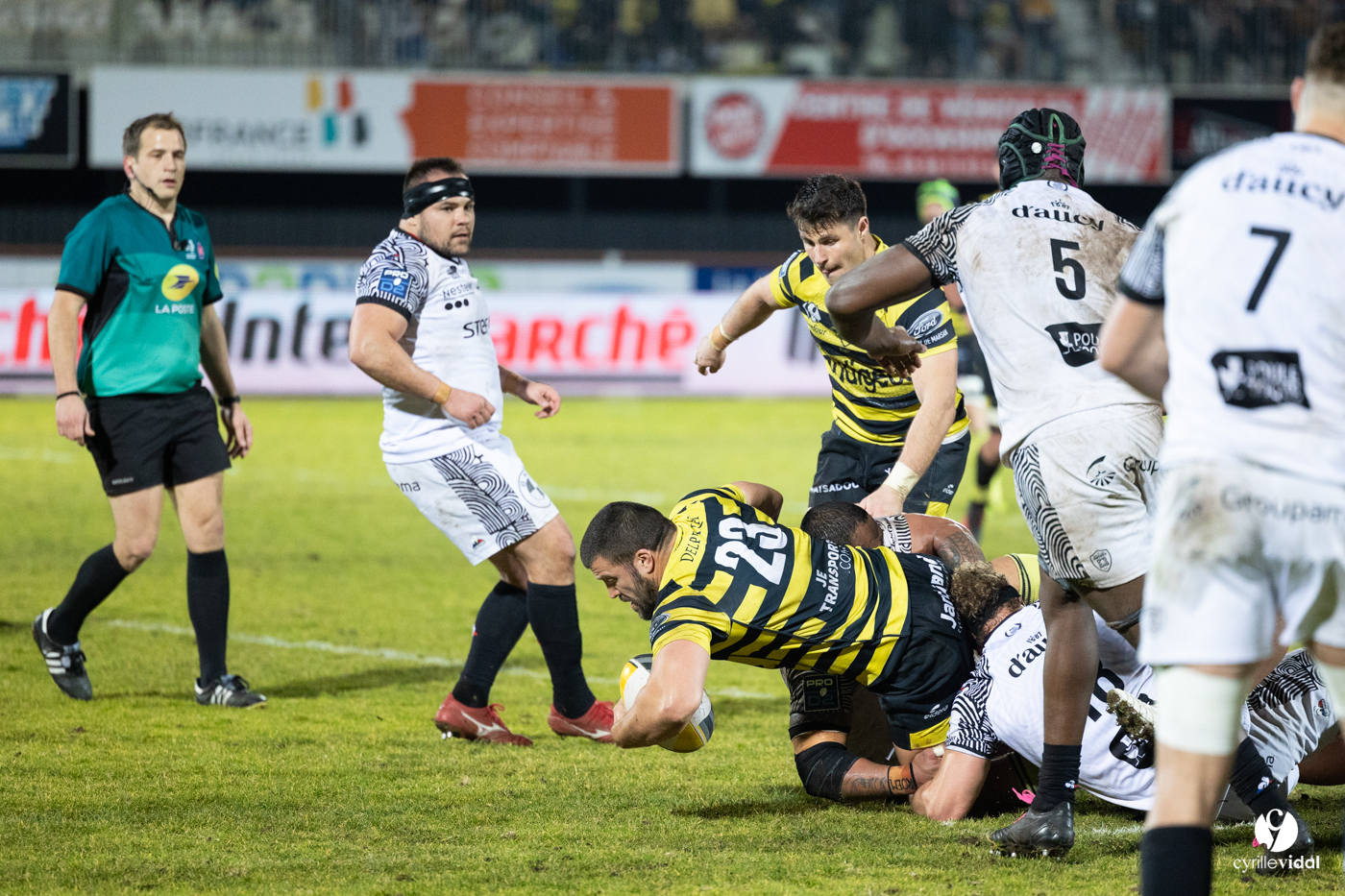 Stade Montois Rugby - Vannes