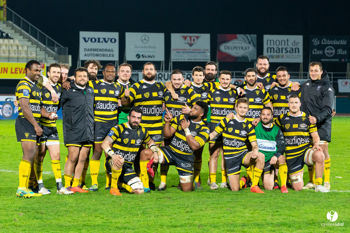 Stade Montois Rugby - Carcassonne