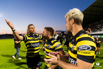 Stade Montois Rugby - Grenoble