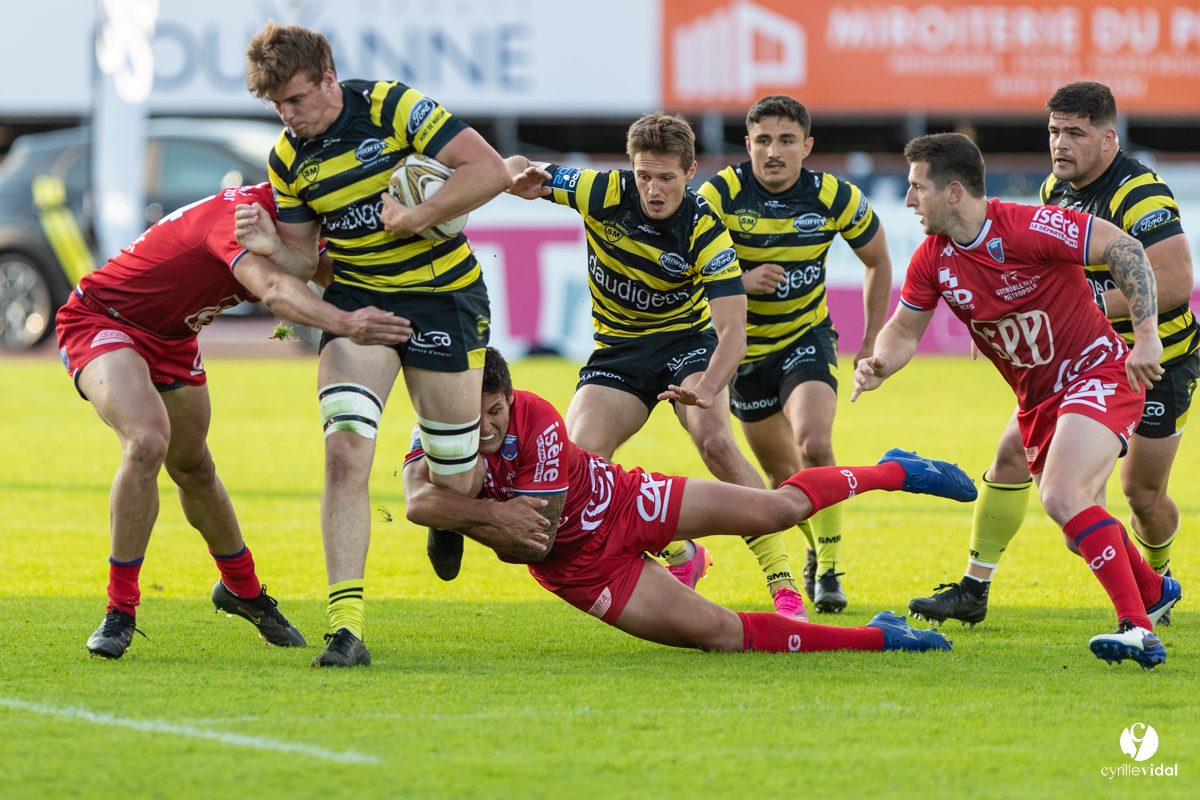 Stade Montois Rugby - Grenoble
