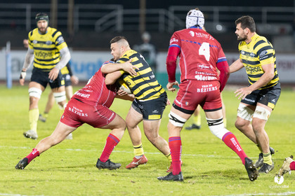 Stade Montois Rugby - Béziers