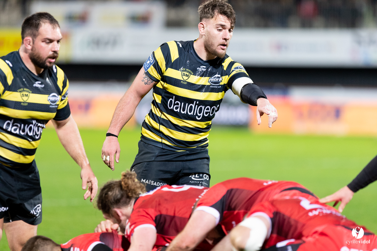 Stade Montois Rugby - Oyonnax