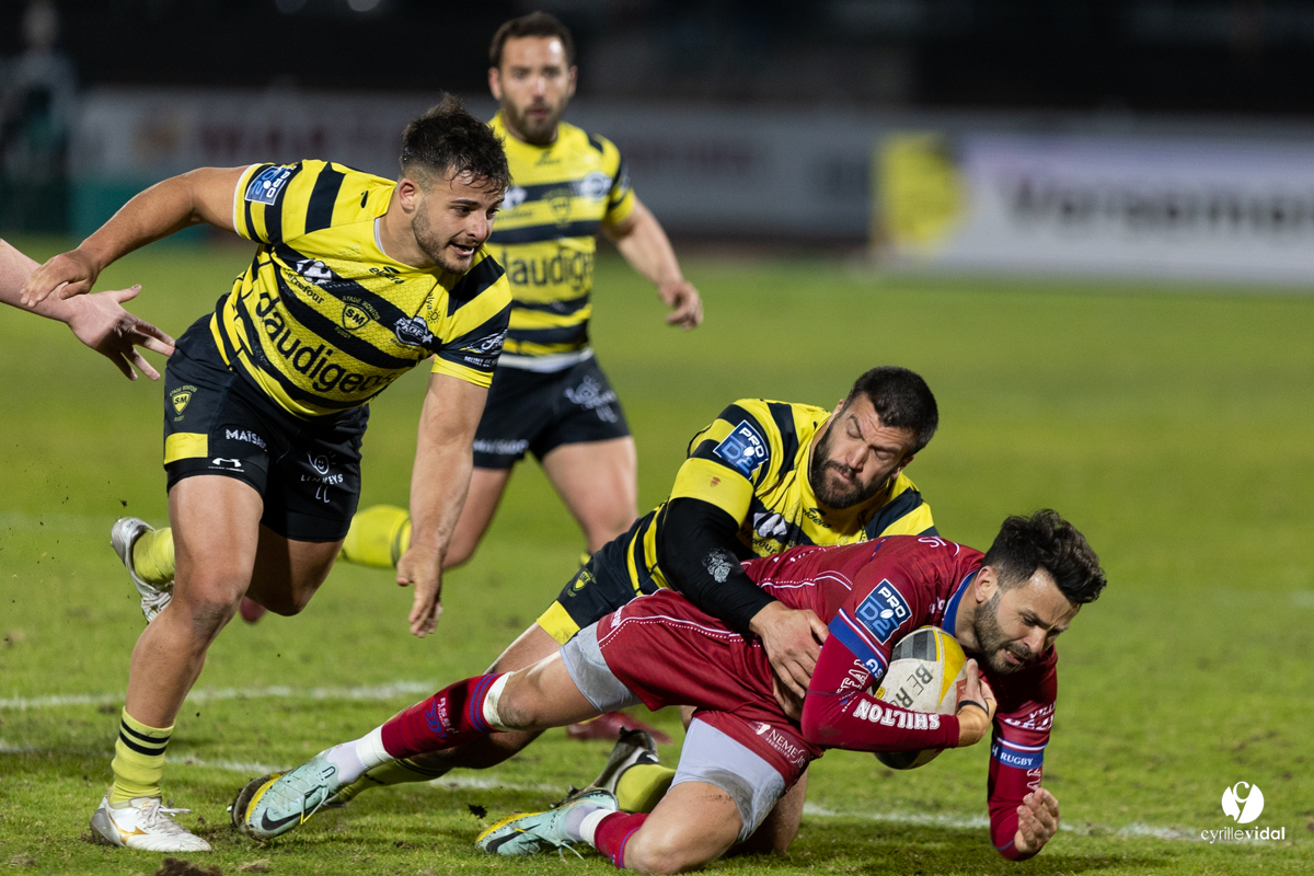 Stade Montois Rugby - Béziers