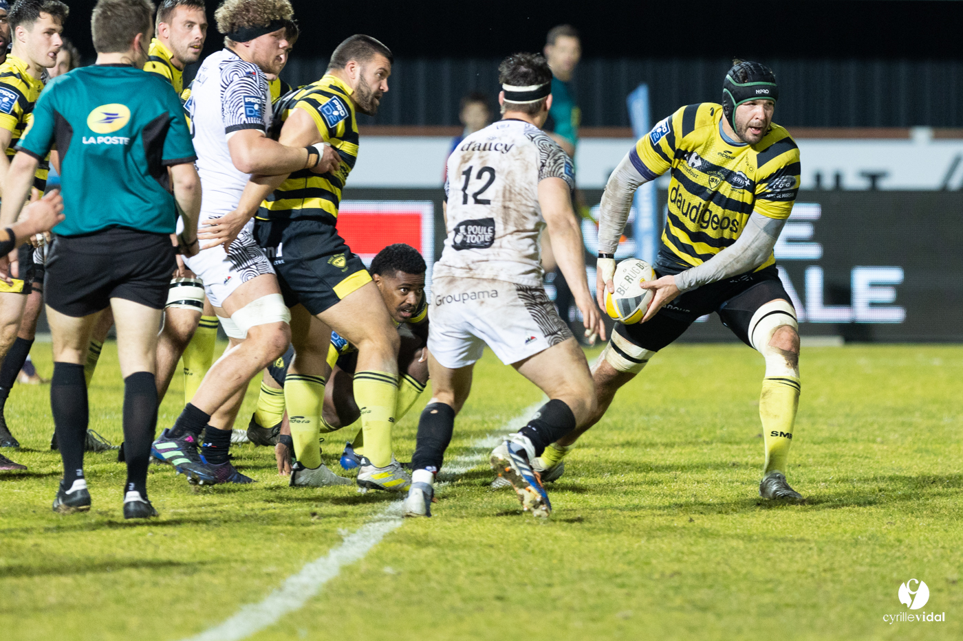 Stade Montois Rugby - Vannes