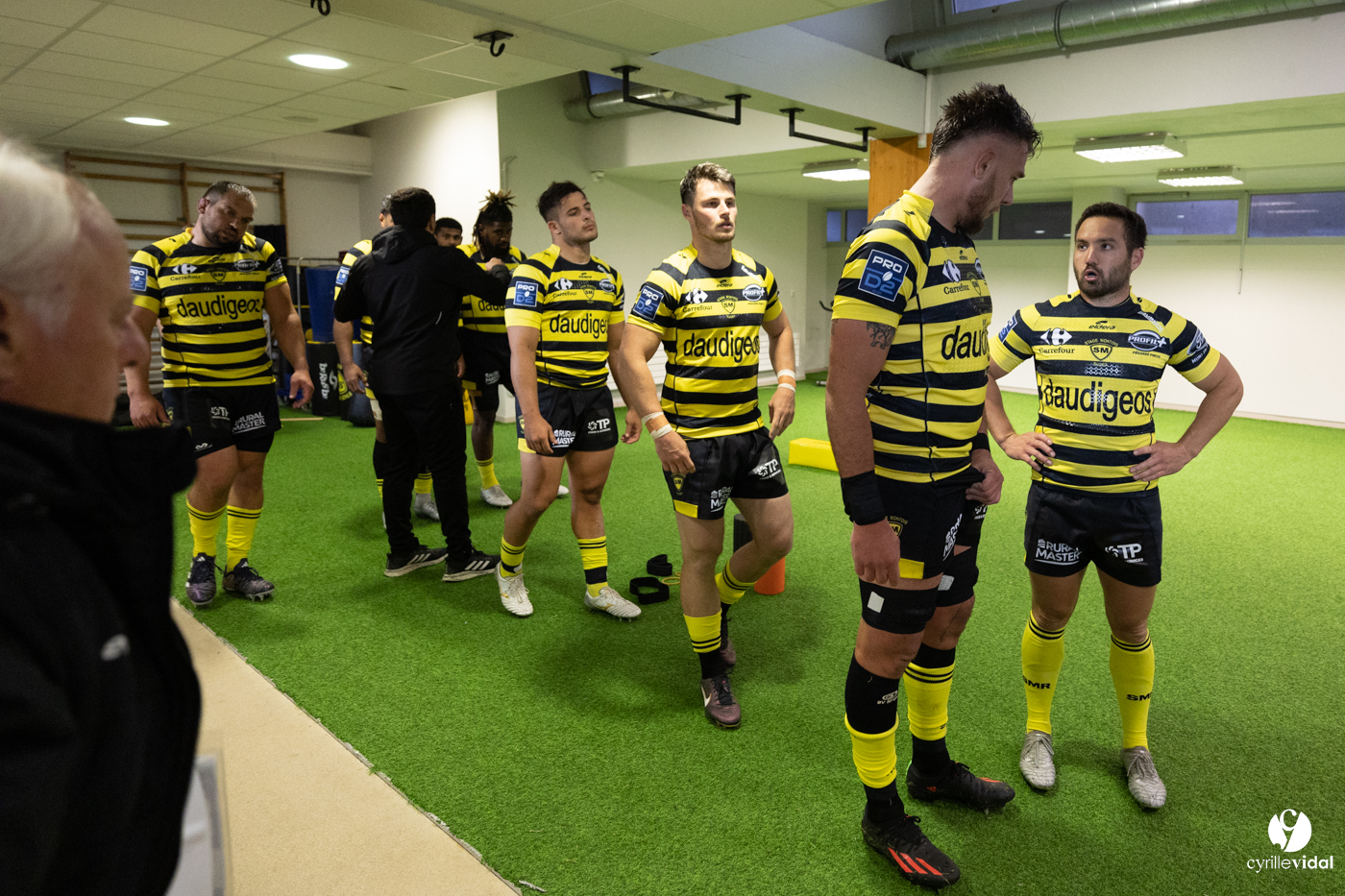 Stade Montois Rugby - Agen match de barrage