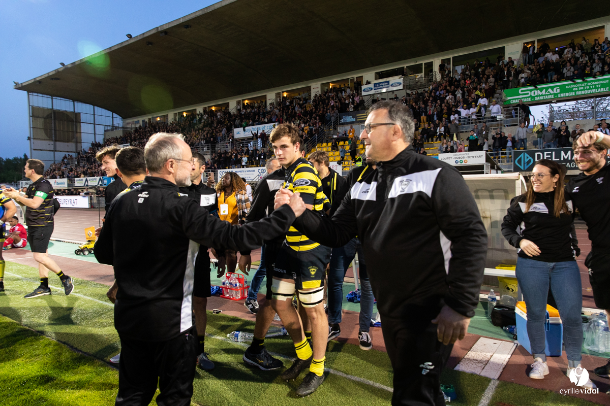 Stade Montois Rugby - Grenoble