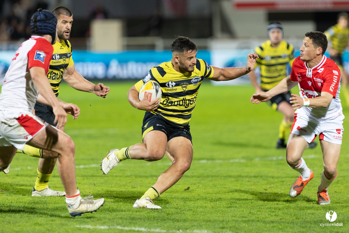 Stade Montois Rugby - Biarritz