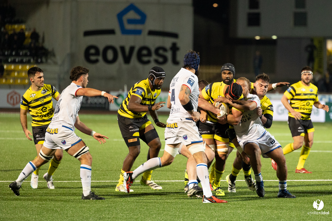 Stade Montois Rugby - Grenoble