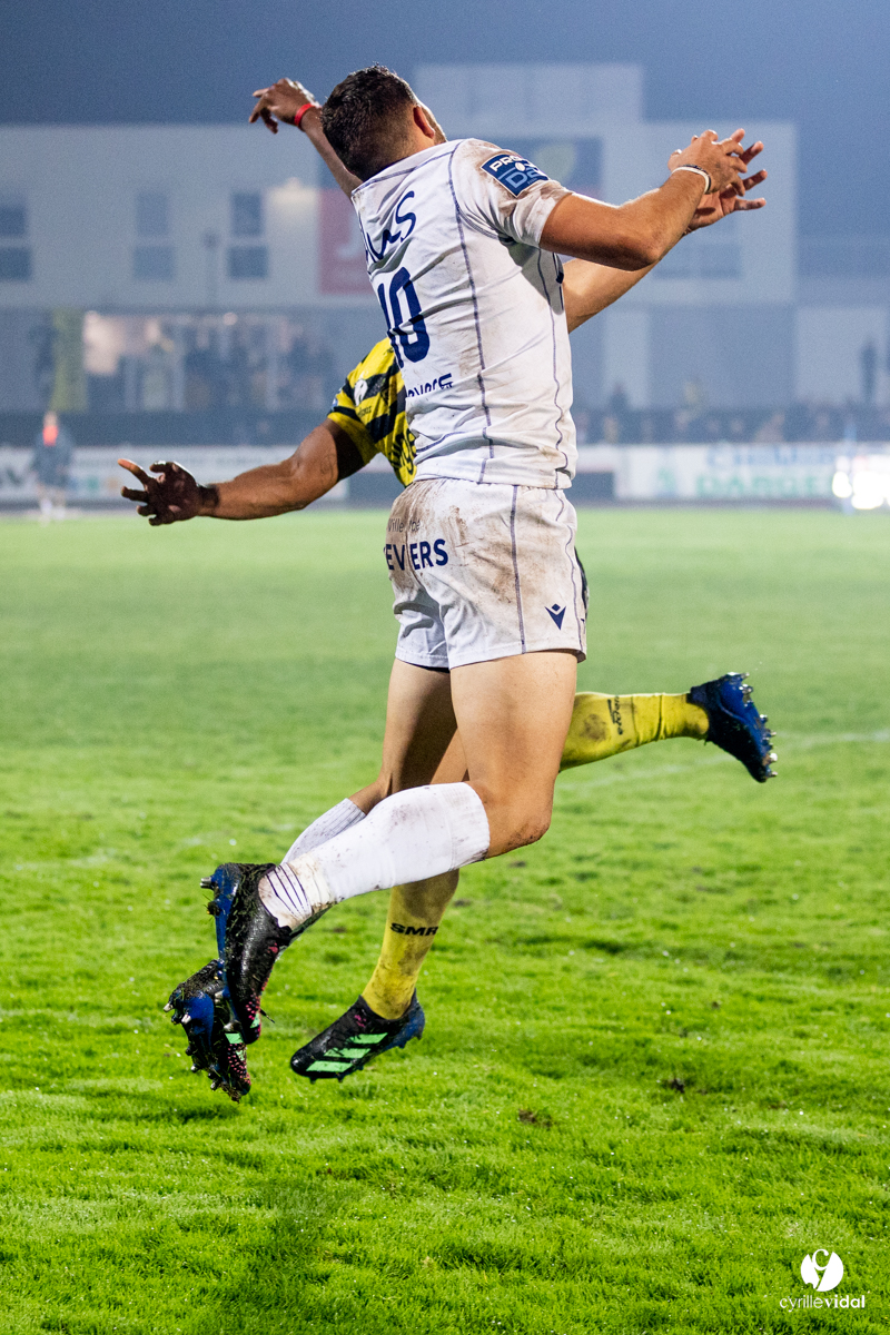 Stade Montois Rugby - Nevers