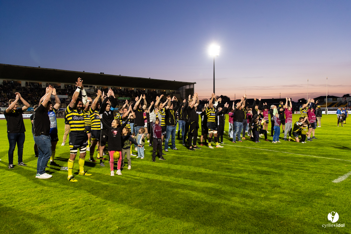 Stade Montois Rugby - Grenoble