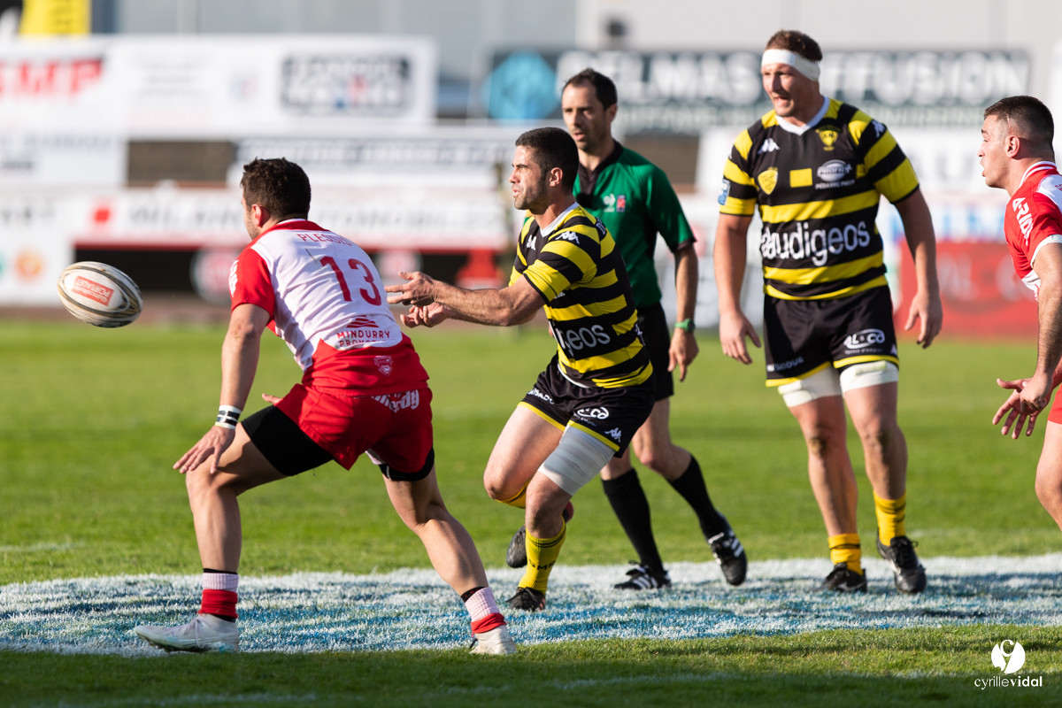 Stade Montois Rugby - Biarritz
