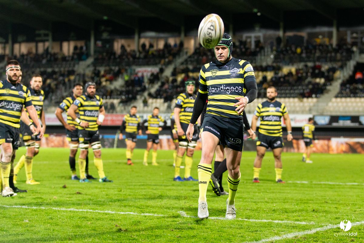 Stade Montois Rugby - Carcassonne