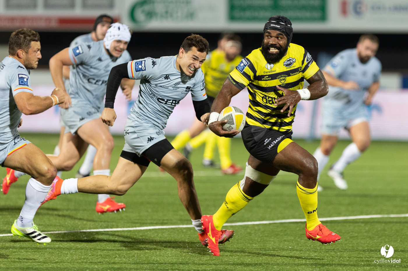 Stade Montois Rugby - Provence