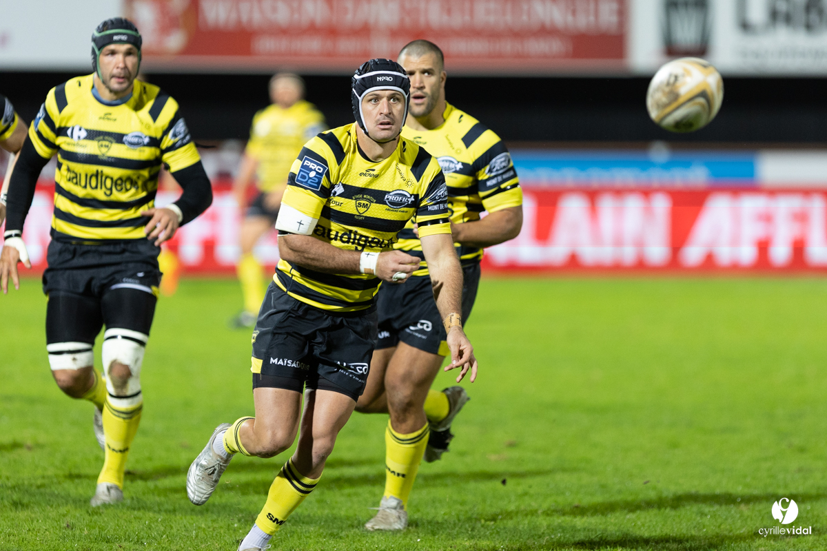 Stade Montois Rugby - Colomiers