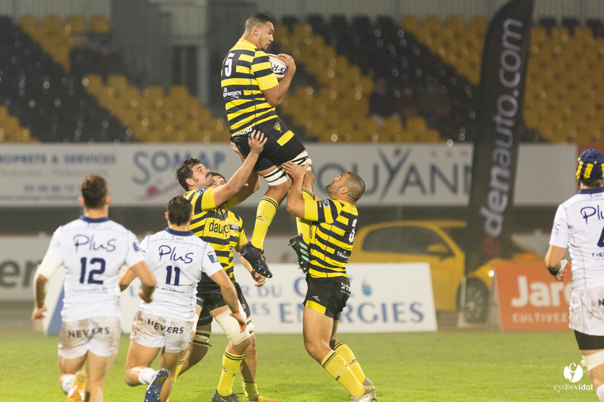 Stade Montois Rugby - Nevers