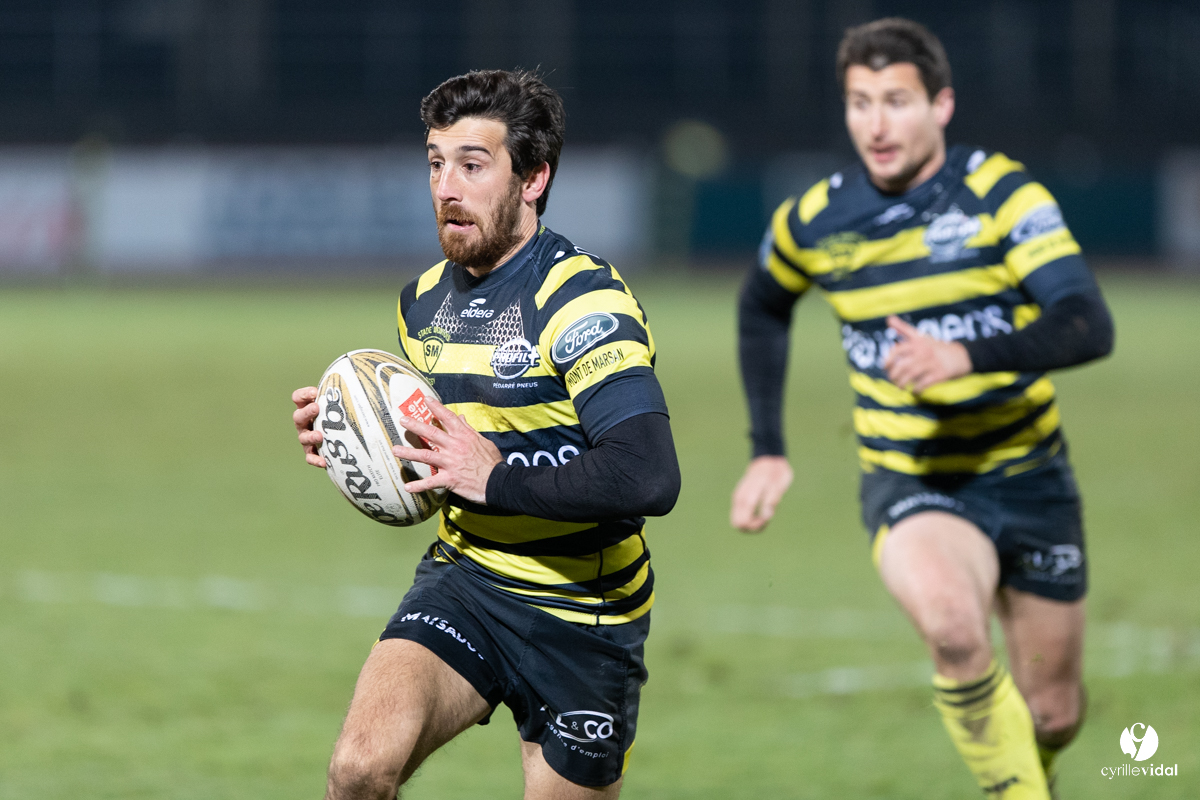 Stade Montois Rugby - Narbonne