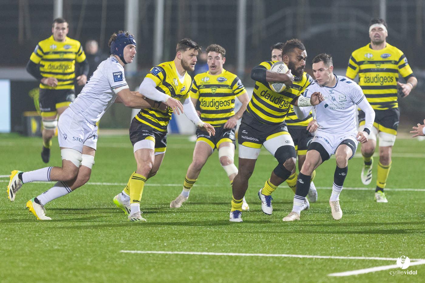 Stade Montois Rugby - Agen