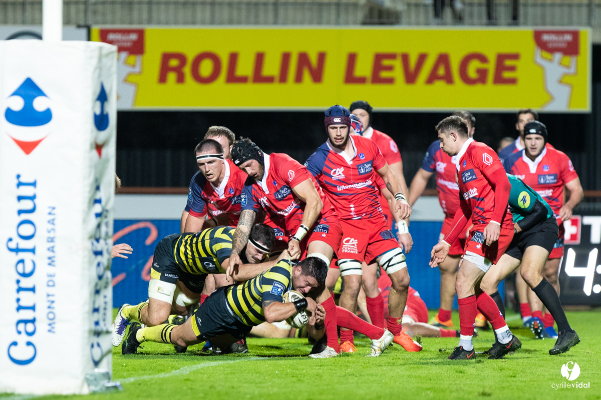 Stade Montois Rugby - Aurillac
