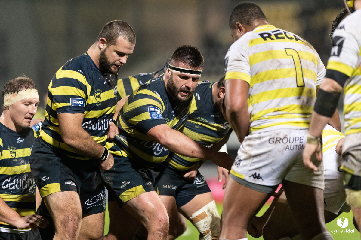 Stade Montois Rugby - Carcassonne