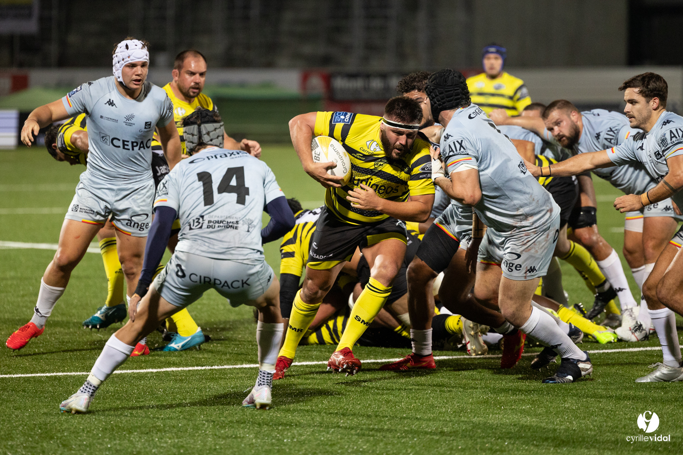 Stade Montois Rugby - Provence