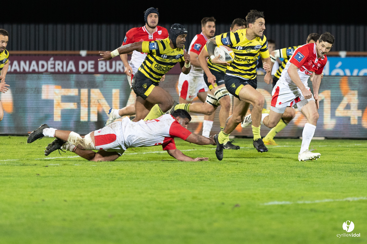 Stade Montois Rugby - Biarritz