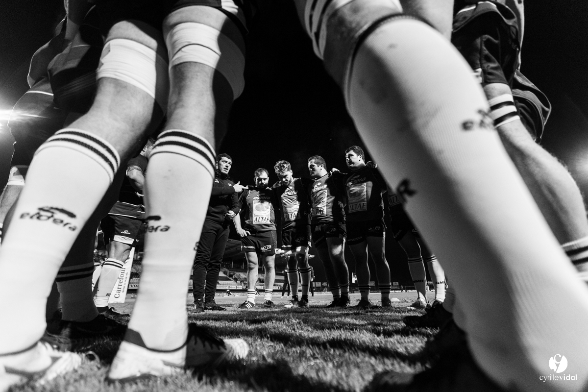Stade Montois Rugby - Aurillac
