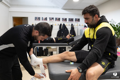Stade Montois Rugby - Agen match de barrage