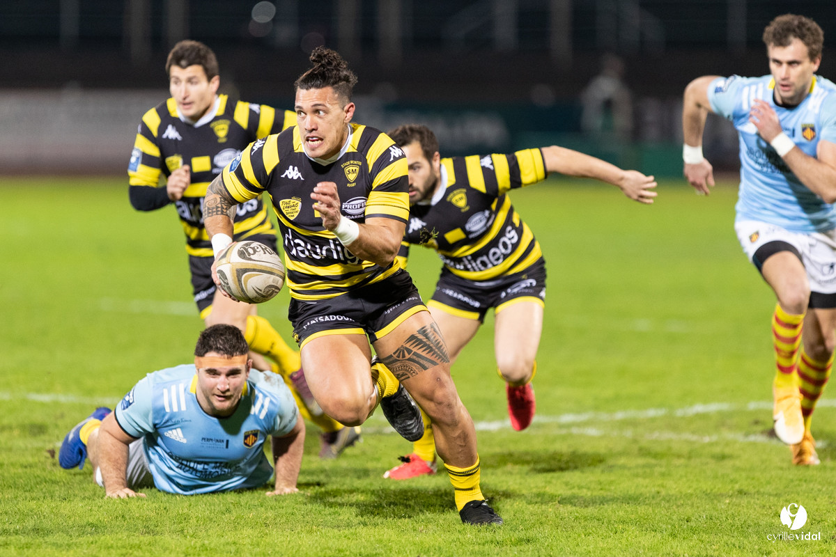 Stade Montois Rugby - Perpignan