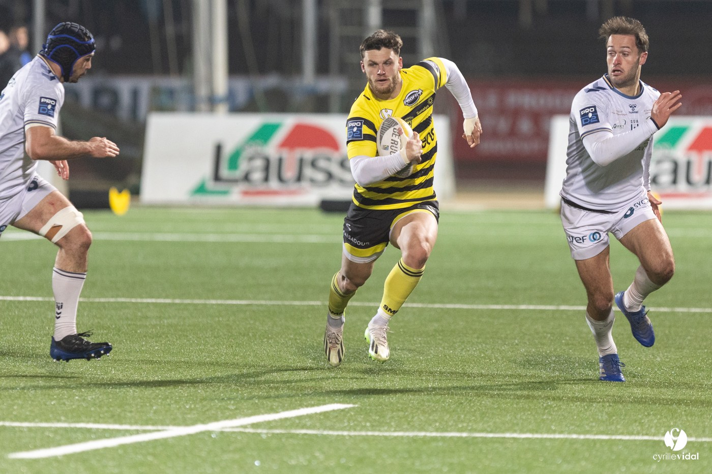 Stade Montois Rugby - Agen