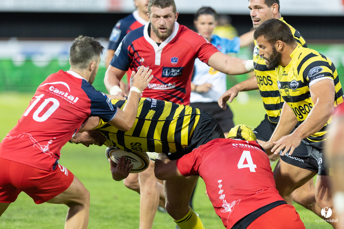 Stade Montois Rugby - Aurillac