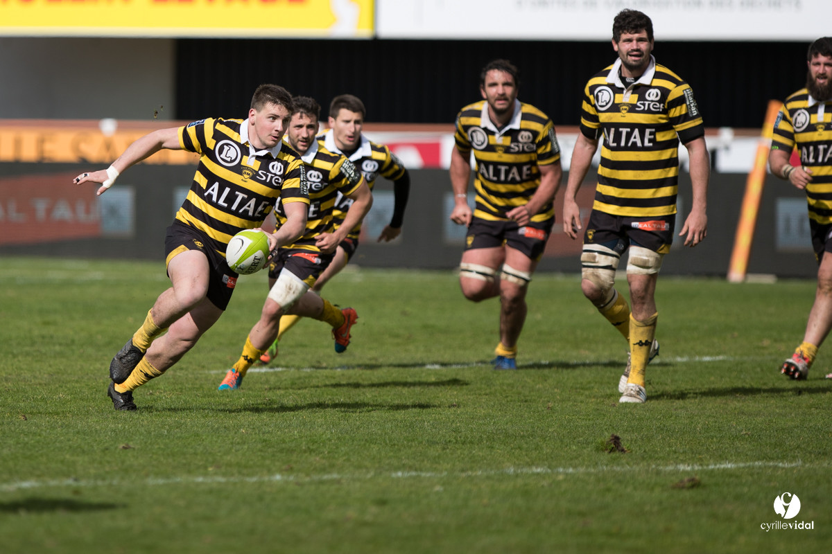 Stade Montois Rugby - Grenoble