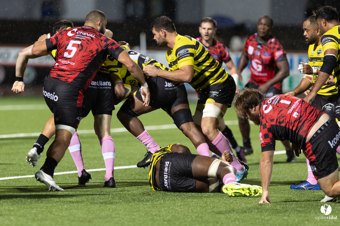 Stade Montois Rugby - Valence