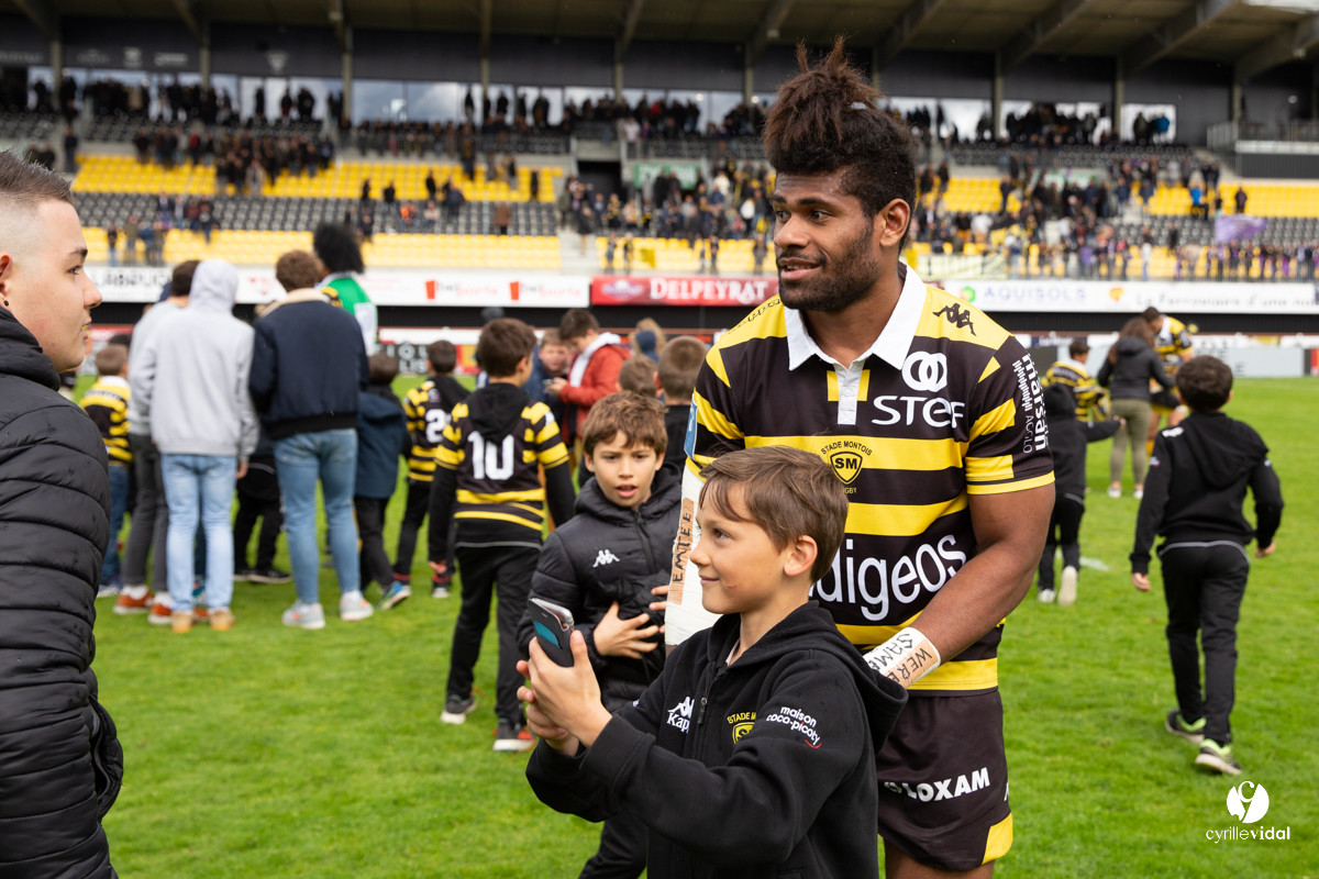 STADE MONTOIS Rugby - ANGOULÊME