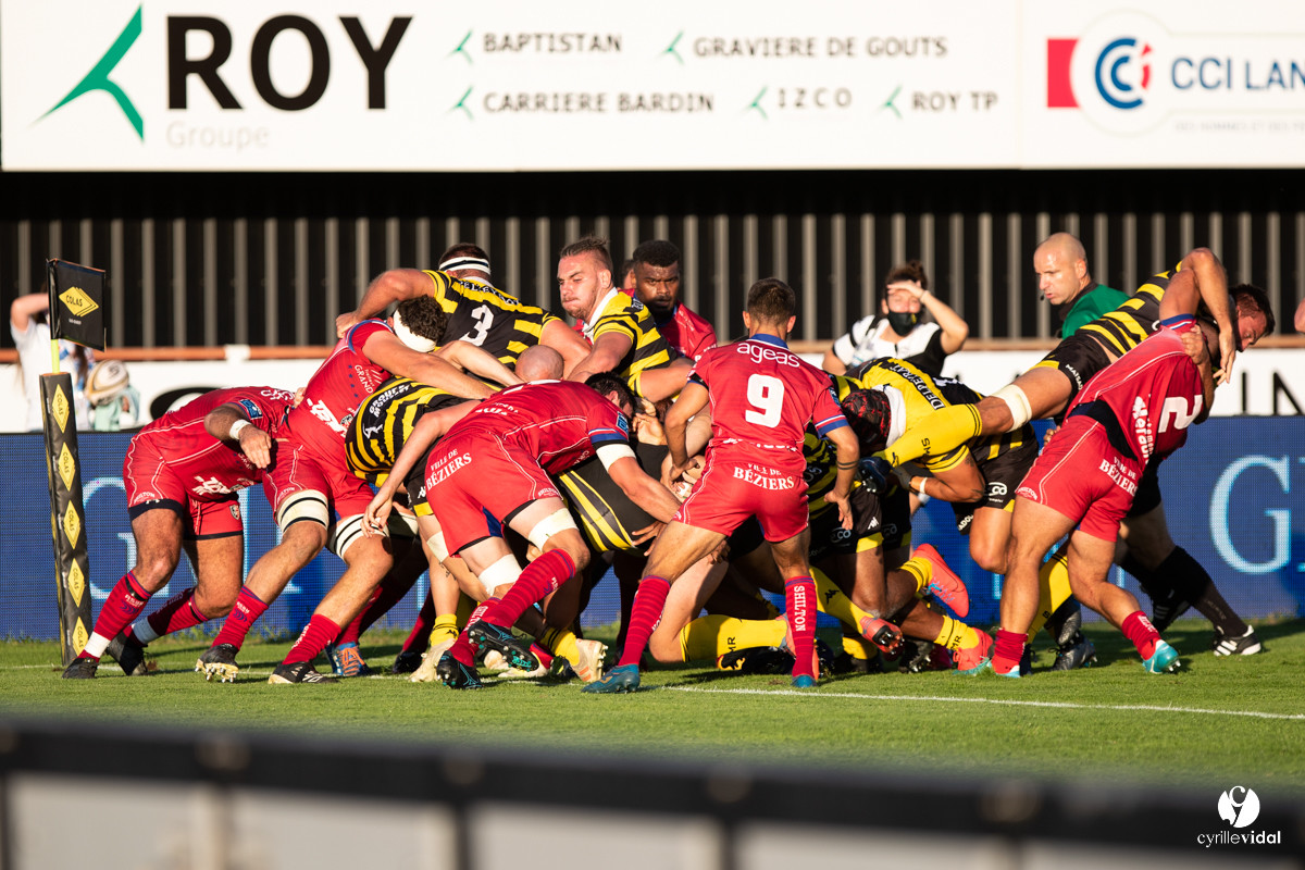 Stade Montois Rugby - Béziers
