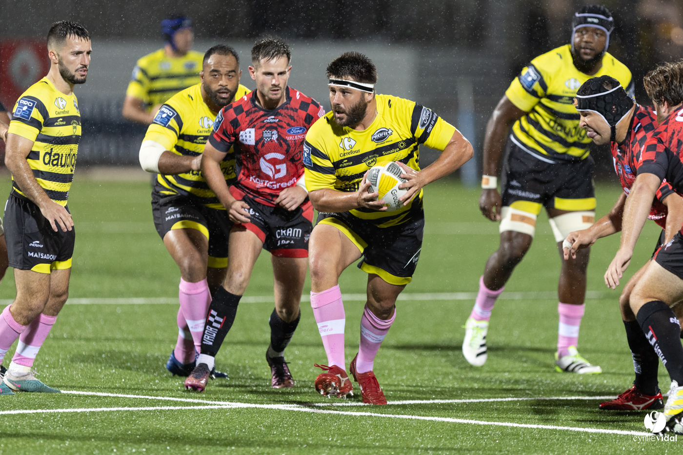 Stade Montois Rugby - Valence