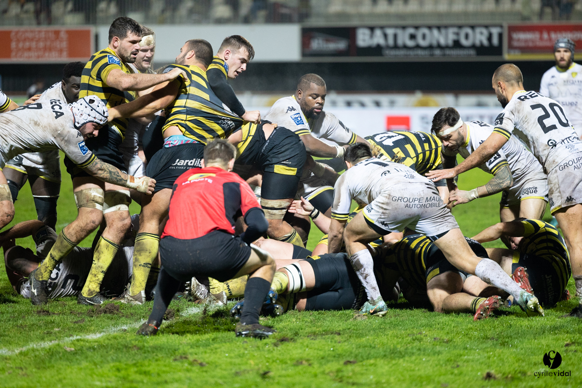 Stade Montois Rugby - Carcassonne