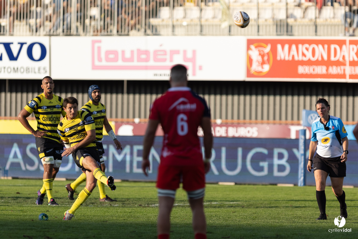 Stade Montois Rugby - Aurillac