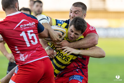 Stade Montois Rugby - Aurillac