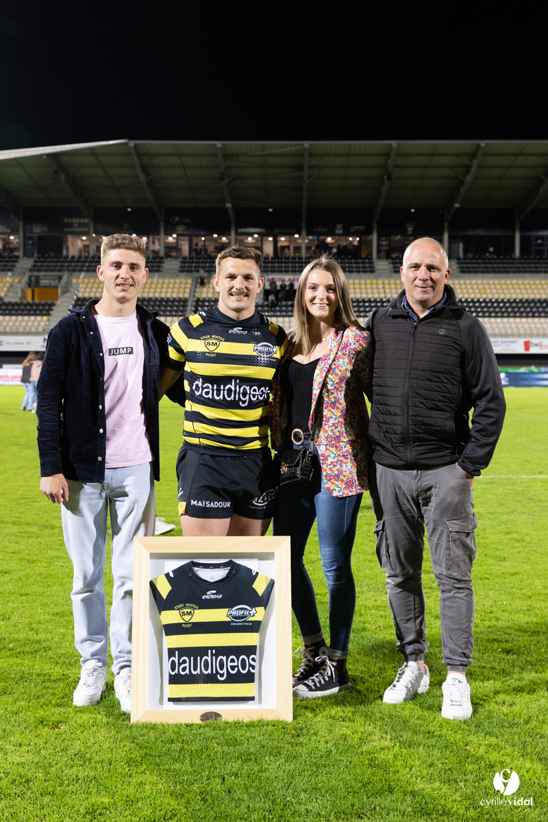 Stade Montois Rugby - Grenoble