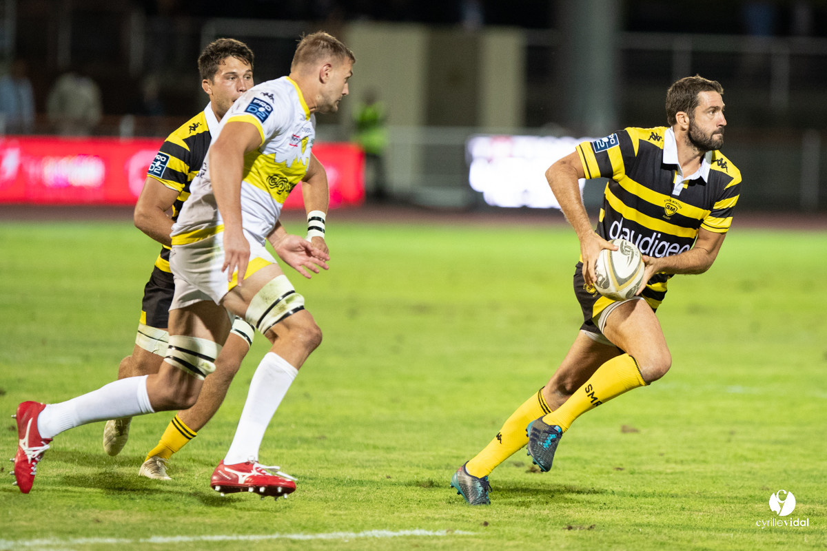 Stade Montois Rugby - Carcassonne